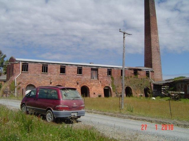 5179 .. McSkimming Hoffman Kiln, Benhar Sth Otago
